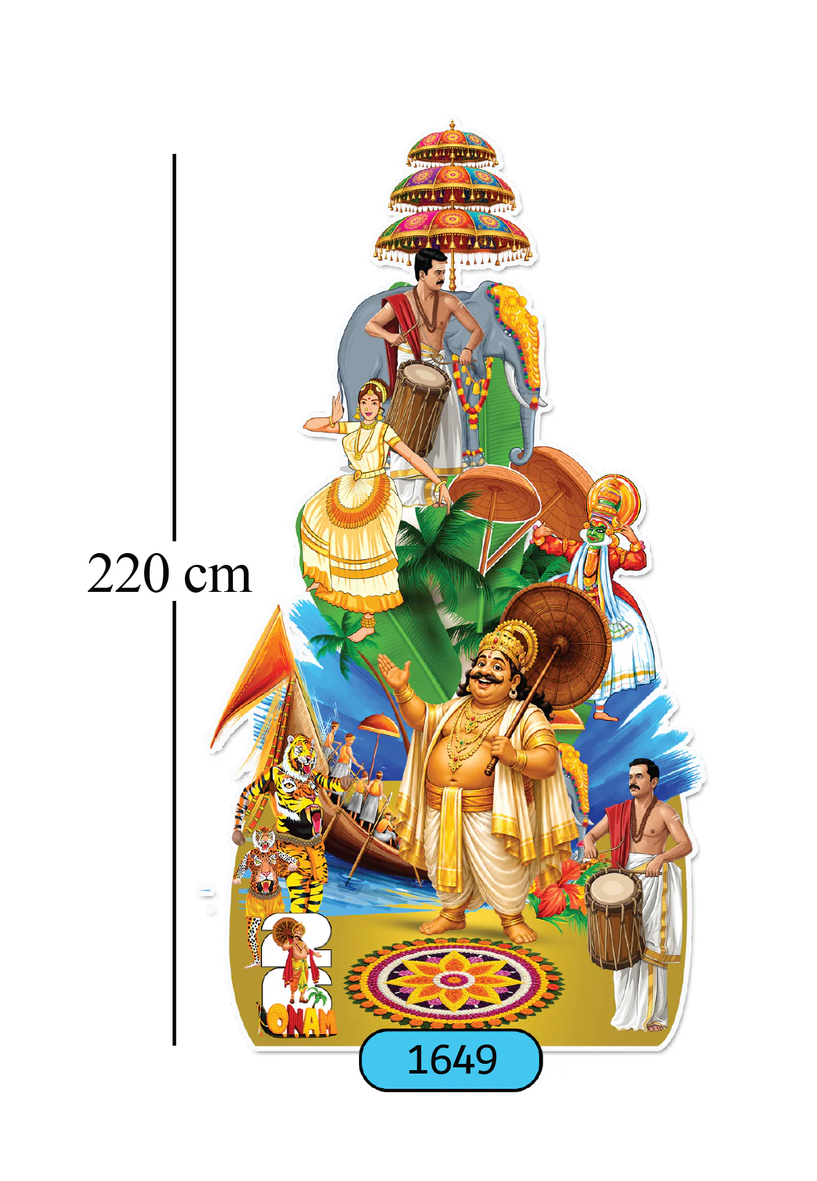 ONAM-CREATIVE-STANDARD-JUMBO-220CM-1649 - Image 1