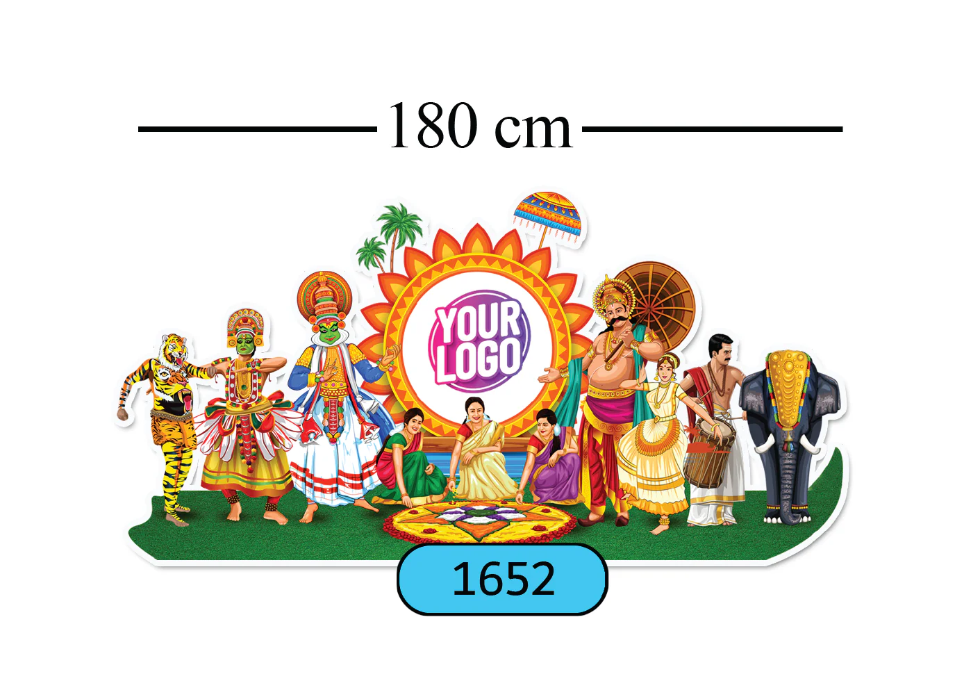 ONAM-CREATIVE-CUSTOM-LARGE-180CM-1652 - Image 1