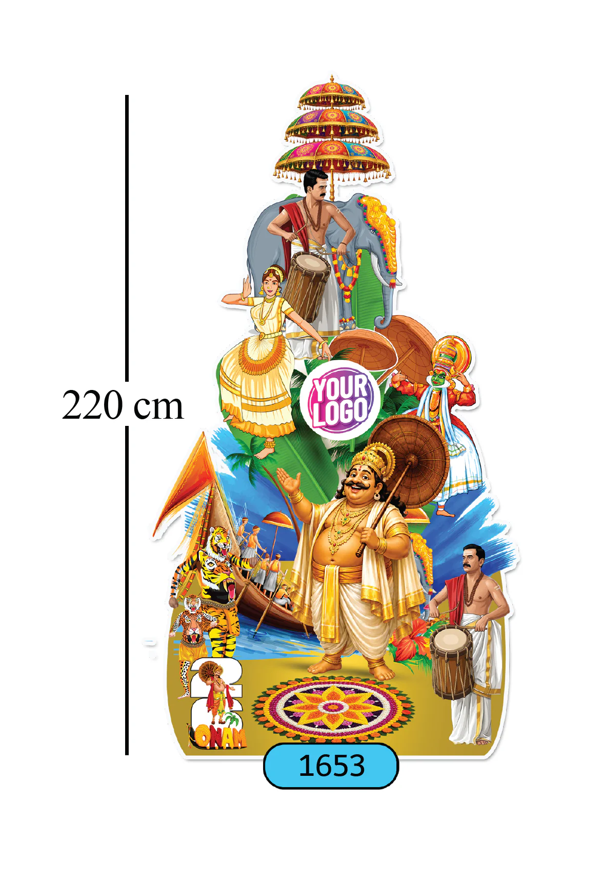 ONAM-CREATIVE-CUSTOM-JUMBO-220CM-1653 - Image 1