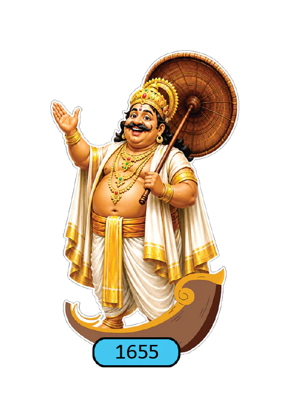 1655-01 ONAM-CUTOUT-STANDARD-SMALL-120CM-1655 - Image 1