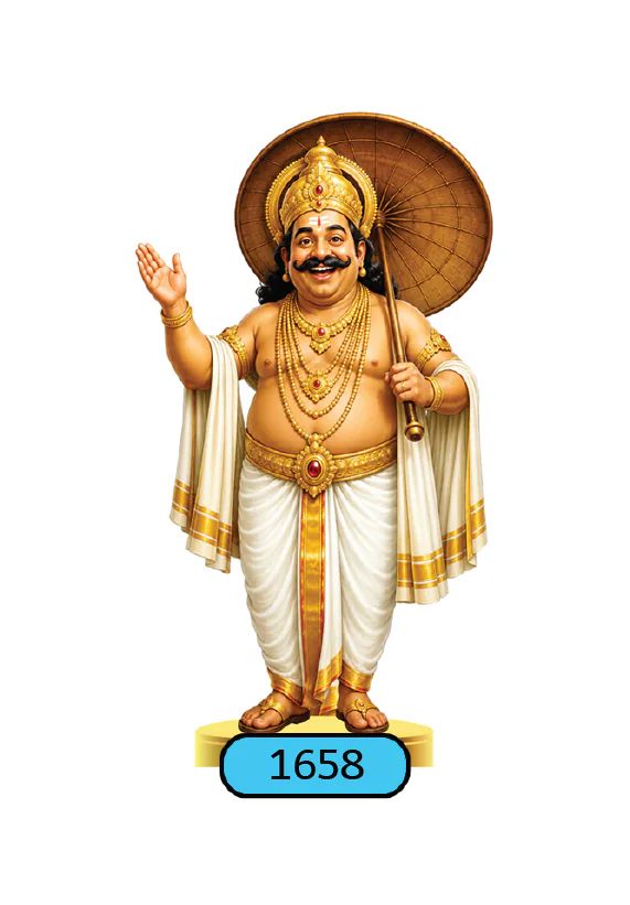 1658-01 ONAM-CUTOUT-STANDARD-SMALL-120CM-1658 - Image 1