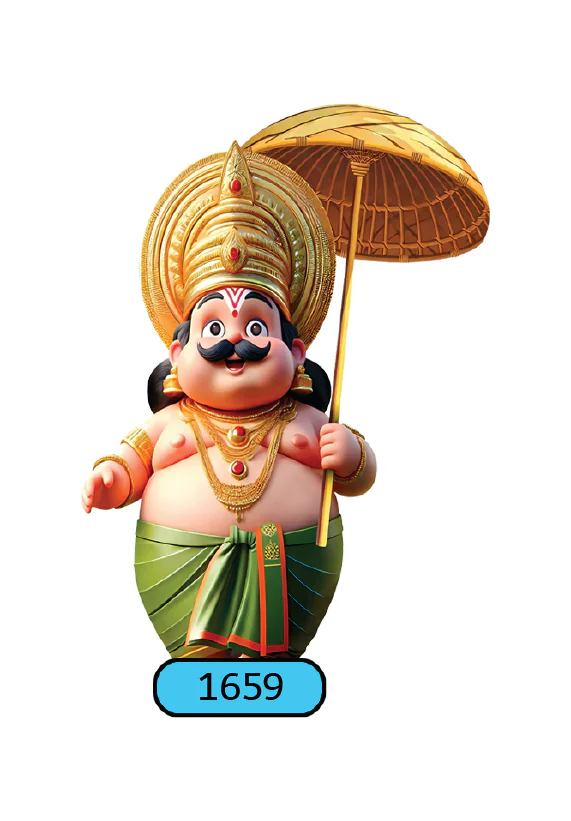 1659-01 ONAM-CUTOUT-STANDARD-SMALL-120CM-1659 - Image 1