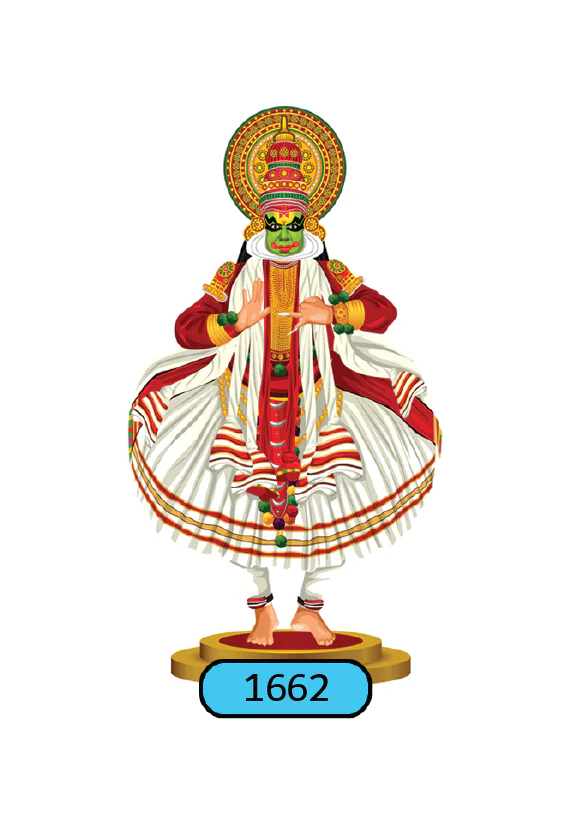 1662-01 ONAM-CUTOUT-STANDARD-SMALL-120CM-1662 - Image 1