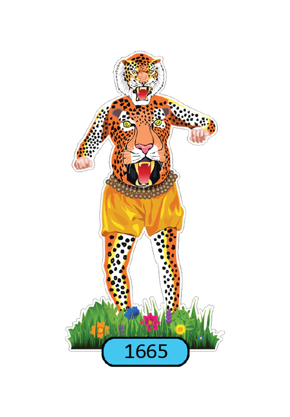 1665-01 ONAM-CUTOUT-STANDARD-SMALL-120CM-1665 - Image 1