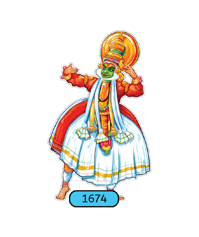 1674-01 ONAM-CUTOUT-STANDARD-SMALL-120CM-1674 - Image 1