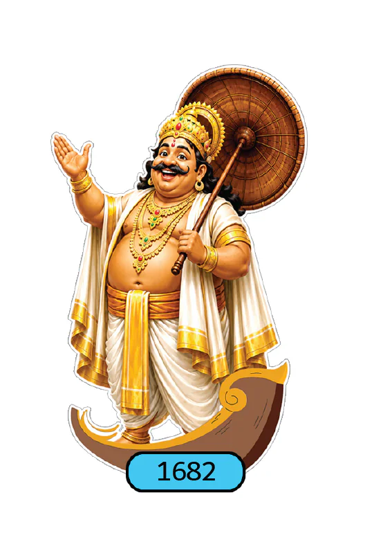 ONAM-CUTOUT-STANDARD-LARGE-180CM-1682 - Image 1