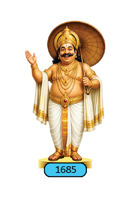 ONAM-CUTOUT-STANDARD-LARGE-180CM-1685 - Image 1