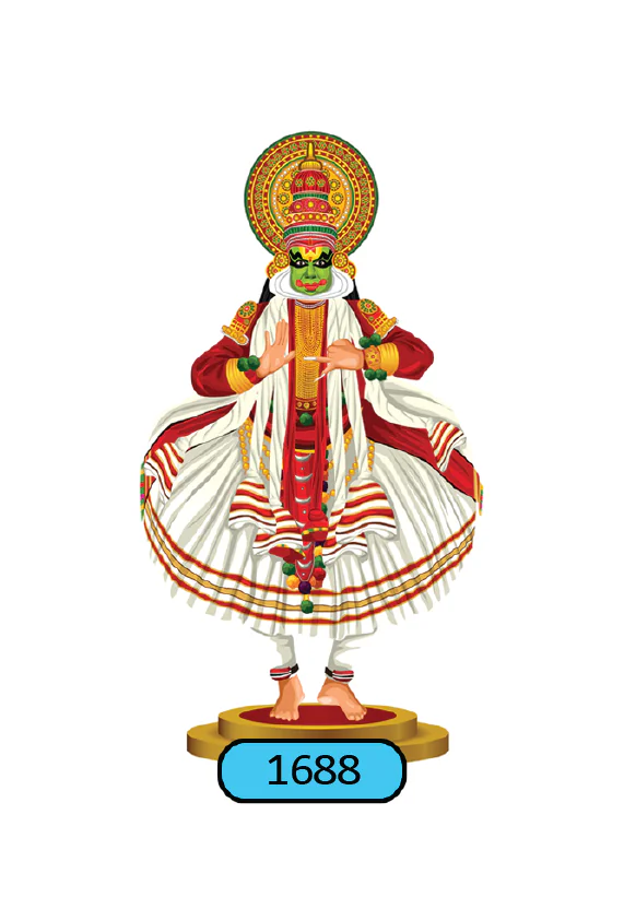 ONAM-CUTOUT-STANDARD-LARGE-180CM-1688 - Image 1