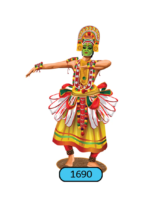 ONAM-CUTOUT-STANDARD-LARGE-180CM-1690 - Image 1