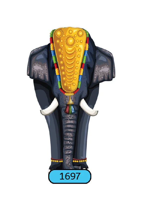 ONAM-CUTOUT-STANDARD-LARGE-180CM-1697 - Image 1