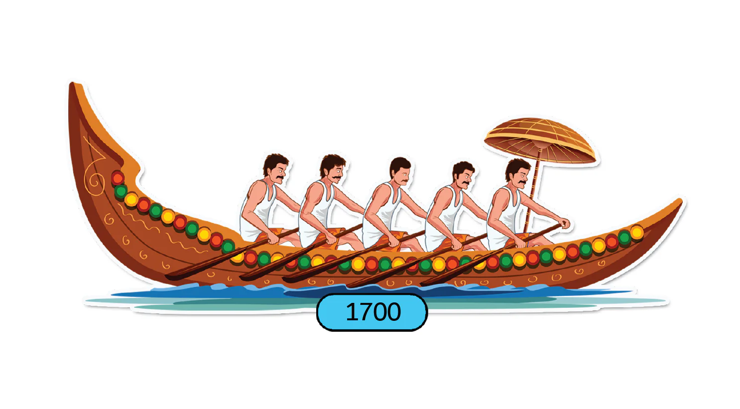 ONAM-CUTOUT-STANDARD-JUMBO-220CM-1700 - Image 1