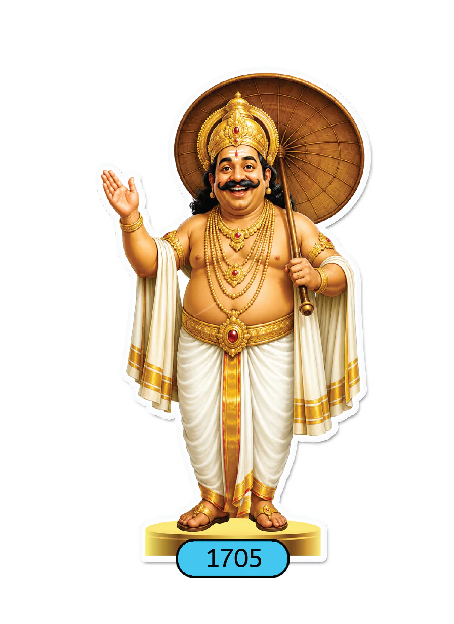 ONAM-CUTOUT-STANDARD-JUMBO-220CM-1705 - Image 1