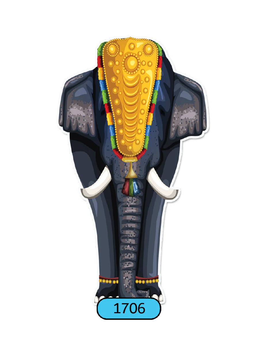 ONAM-CUTOUT-STANDARD-JUMBO-220CM-1706 - Image 1