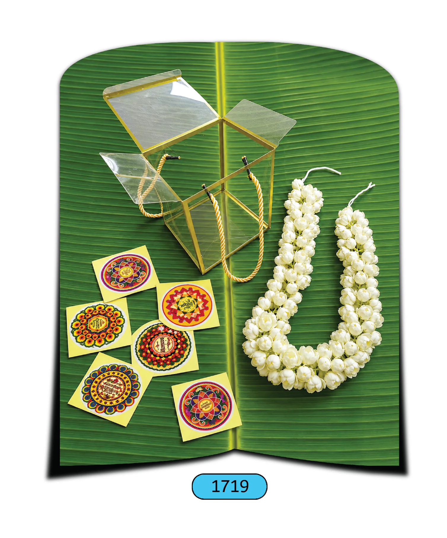 1719-01 ONAM-JAMSMINE STRING-1719 - Image 1